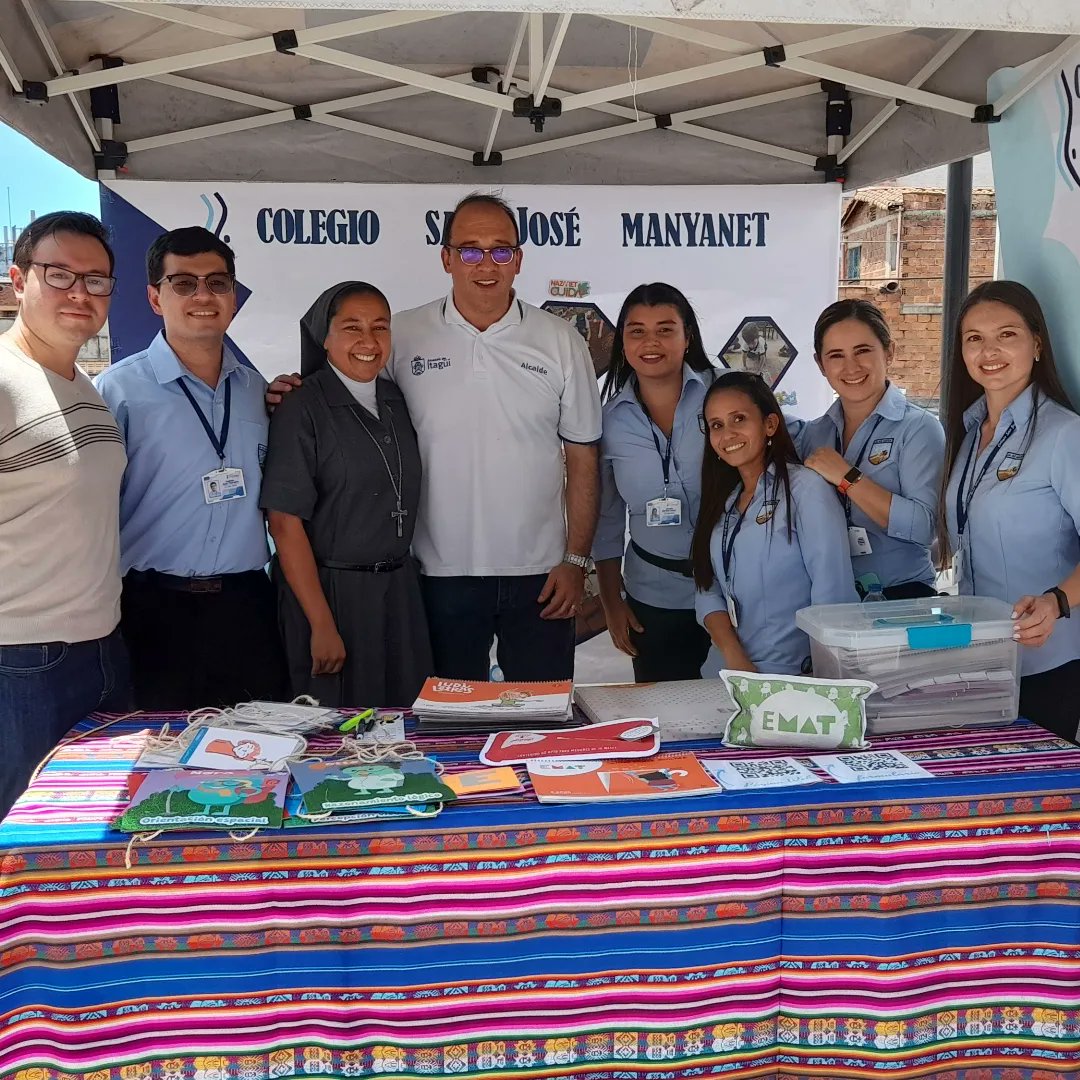 Participamos en la feria de educación inicial organizada por la Secretaria de Educación de Itagüí; gran oportunidad para dar a conocer nuestro proyecto educativo a las familias de nuestro municipio.