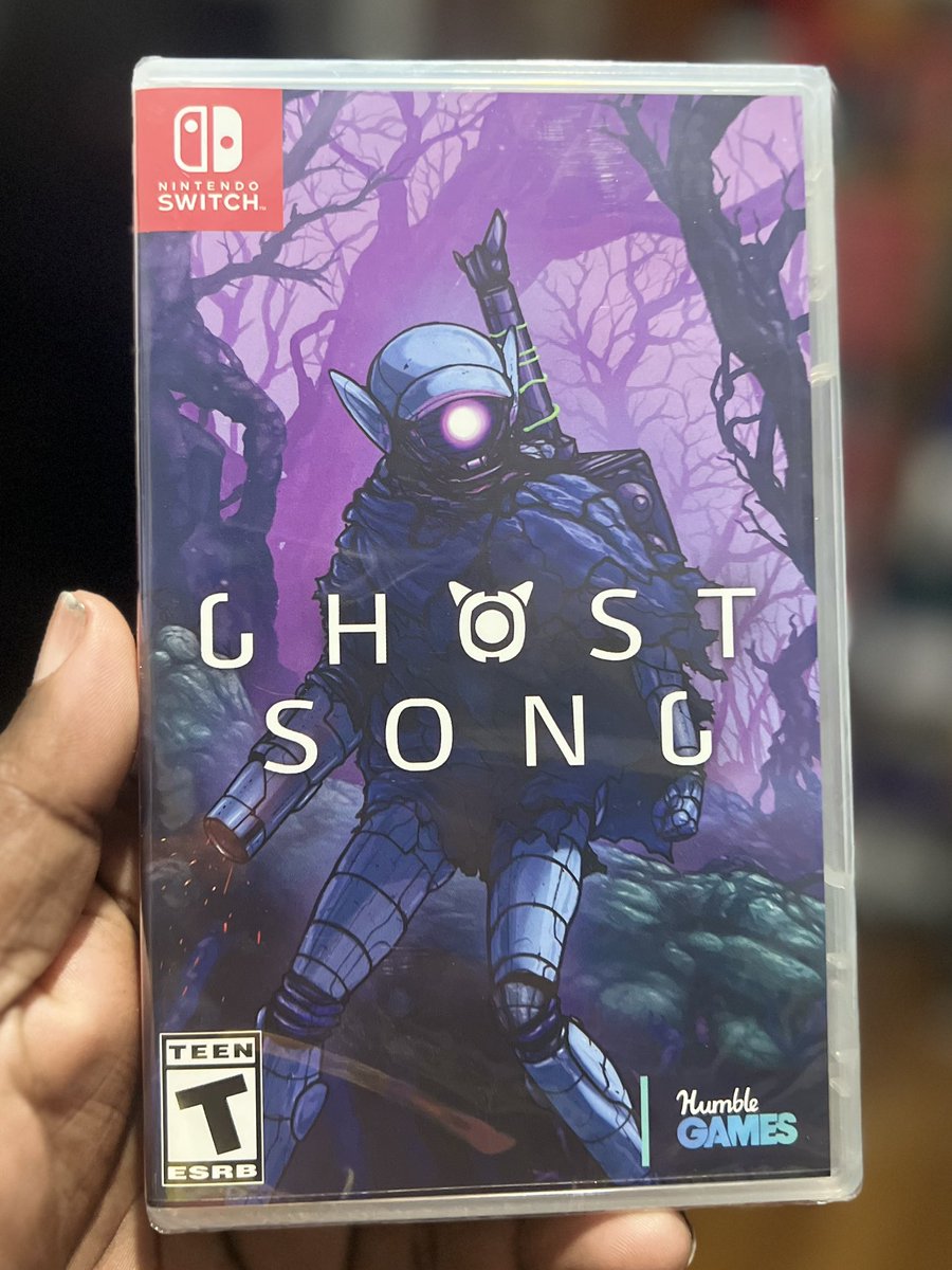 HeyBigBear's tweet photo. Get Ghost Song here - https://t.co/Z6ew7grEfp
@PlayHumbleGames
#nintendoswitch #videogamecollection #influencer #influencers #nintendolife #gamingcommunity #gamecollection #videogamecollecting #gamersdoingthings #gamersonly #instagamers #ghostsong #nintendogames https://t.co/8MYtcA6Qpm