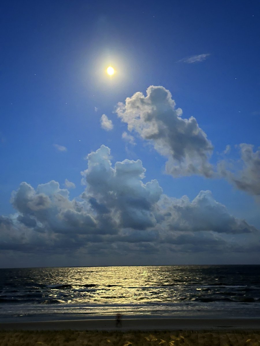 Goodnight from #oceanislebeach