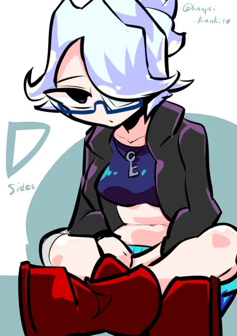 手癖でまたちょっと描いてみましたのよ