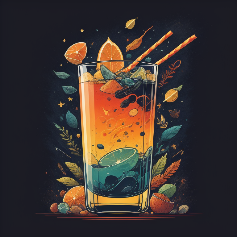 brunogomesjf's tweet photo. No universo de Star Atlas, o drink que costumo saborear no Bounty Bar pode ser chamado de "Galactic Sunrise".
O Galactic Sunrise é uma bebida exótica e vibrante que representa a diversidade dos sistemas estelares de Star Atlas.
@StarAtlas @TheBountyBarSA #SANeverAlone
🧵1/6 https://t.co/U0vEi2m7L3