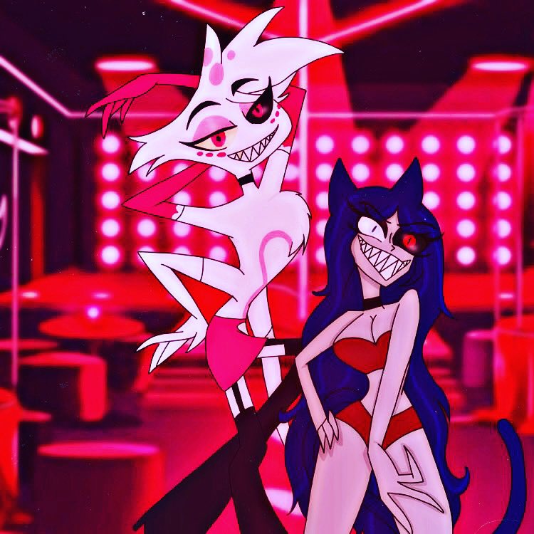 Angel Dust is Queen Xot Devil
So beautiful pretty love best friend smile sexy.😁🔥💖

#HelluvaBossAngelDust
#HelluvaBossOC #angeldust #HazbinHotel #angeldustfanart #HazbinHotelAngelDust #HazbinHotelOC
#XotDevil #HazbinHotelXotDevil #HelluvaBossXotDevil #XotDevilFanart #digitalart