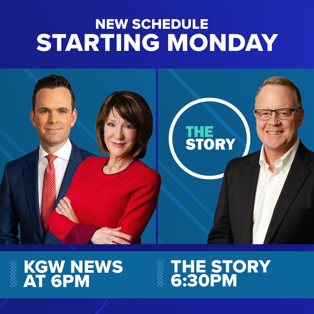 The Story is moving, but it won't be going far! Starting Monday, July 31, catch our deep dives on impactful local stories at 6:30 p.m. every weeknight — live on KGW and streaming on the KGW+ app and our YouTube channel.
