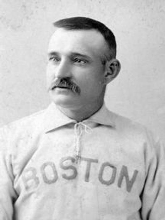 Old Hoss winning 59 games in 1884  never be touched as far as MLB records go.  

His stat line that year (1884): 59-12, 1.38 ERA, 75 G, 73 GS, 73 CG, 11 SHO, 678.2 IP, 441 K, 98 BB