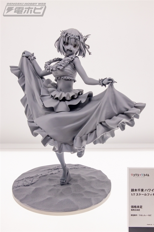 リコリス・リコイル』錦木千束のフィギュアが展示！ 「井ノ上たきな