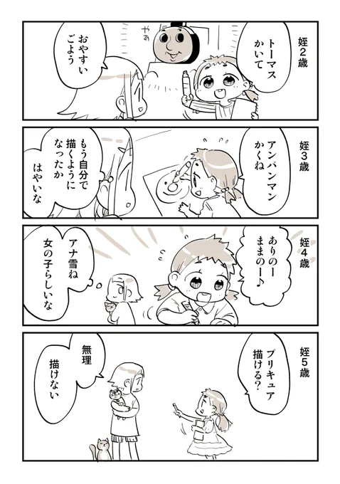 俺じゃなきゃ見逃しちゃう恐ろしく速い成長 1/2