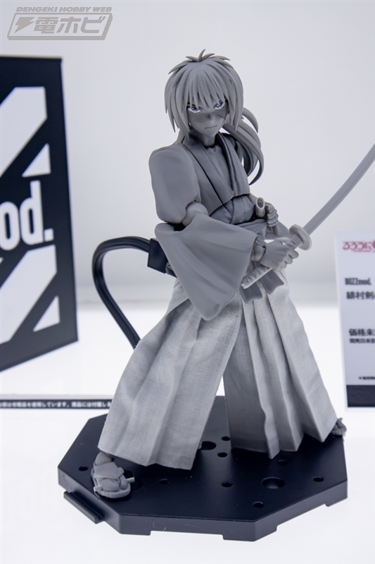 るろうに剣心』BUZZmod. 斎藤一フィギュア化決定！ さらに、企画進行中