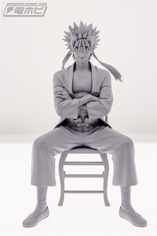 るろうに剣心』BUZZmod. 斎藤一フィギュア化決定！ さらに、企画進行中