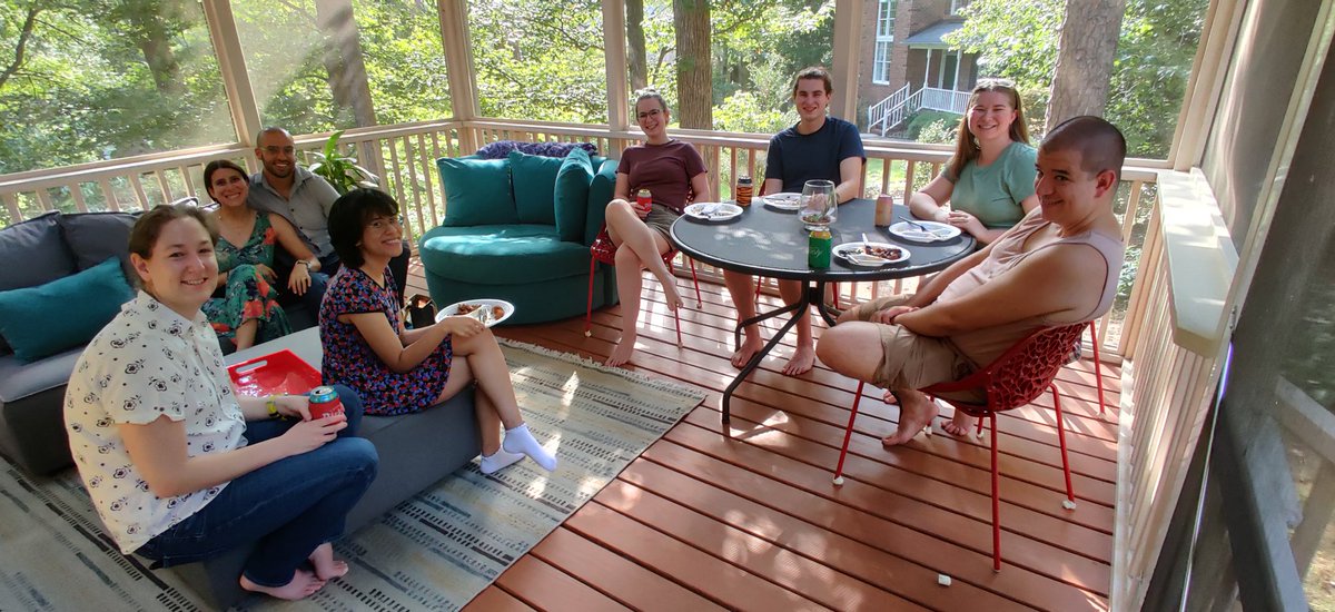 UNCPathology's tweet photo. This weekend, our program director, Dr. Yara Park hosted residents and fellows welcome party.🎉🫰🏼 We had amazing BBQ + homemade pizza by our chief! #GDTBATH https://t.co/pTfOXteWhS