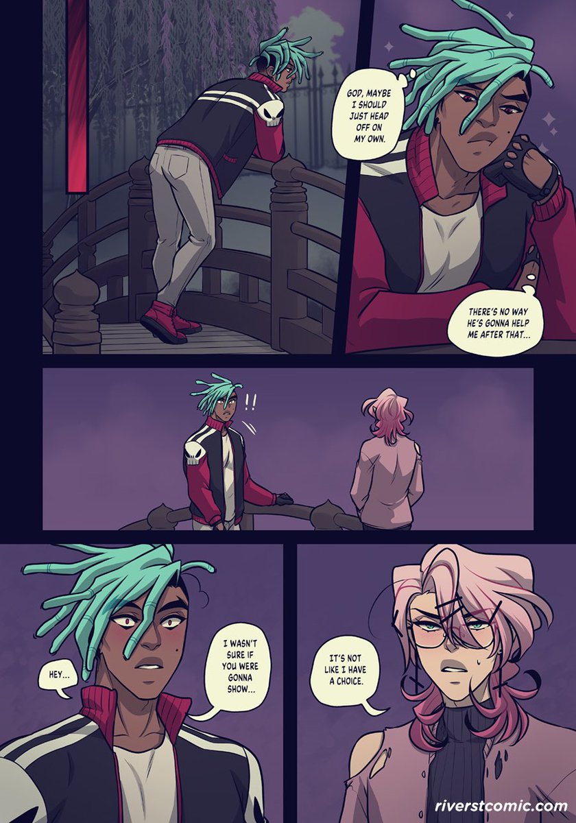riverstcomic's tweet photo. River St : Book 1 : Pg 89 #BL #BLwebcomic
https://t.co/Y4T0iye0dQ
https://t.co/cwbzwiLcgJ
https://t.co/wGK4KEshBf
https://t.co/IDcLJMwDum https://t.co/vRtUUY25CX