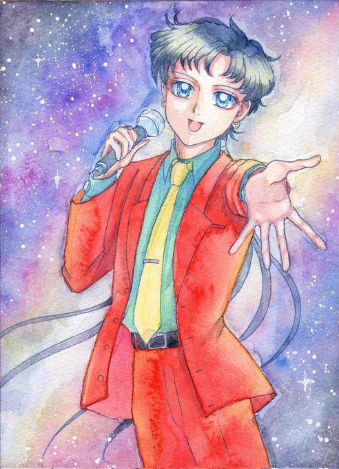#星野光生誕祭2023 過去絵ですが 星野お誕生おめでとう
