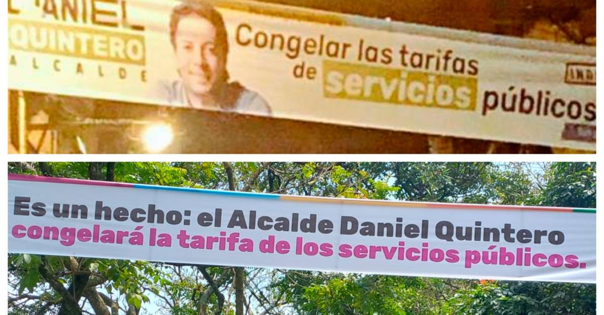 DanielUribe82's tweet photo. @Teleantioquia @CaracolRadio @rcnradio Congelo la tarifa, sin embargo, en unos meses lo tendremos que pagar con retroactividad #pinturita #quinterito #politiqueria #hipocrecia #engaño #corrupto #siemprepagaelciudadano #hipocrita #politiquero #politicosucio #asco #fantoche https://t.co/DVx8DmnMRb