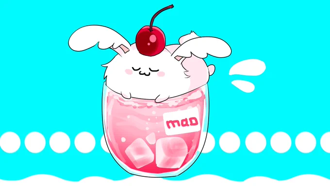夏だね～～～ #まおしいらすと
