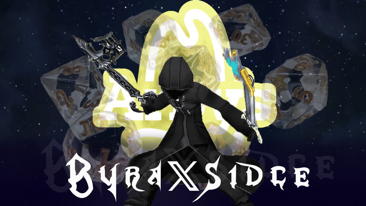 ArtySelina's tweet photo. To honor @Twitter's rebrand to @X while maintaining my demand for @Arbys to let us Preorder the Dice!!! >:U 

My name was too long for a functional anagram, so I shortened it. Still, 14-year-old me is living for these Nobody names!

#KingdomHearts #Organization13 #Arbys #X #Bruh https://t.co/ApL4qnUkhq