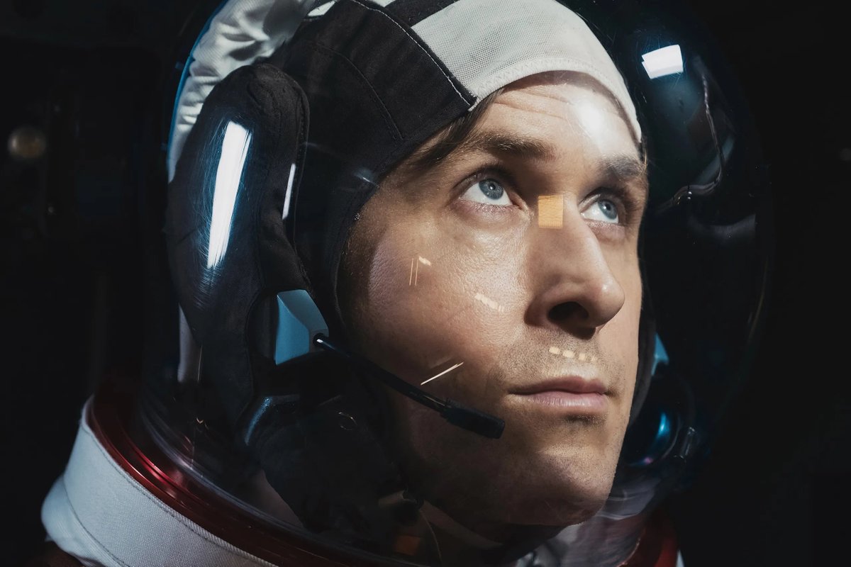 Rewatched FIRST MAN after reflecting on its spiritual link to #Oppenheimer &amp; MAN...what a fucking triumph. Criminally underappreciated. This somber, melancholic meditation on masculinity is truly one of the most profound, horrifying, visceral cinematic experiences I've ever seen.
