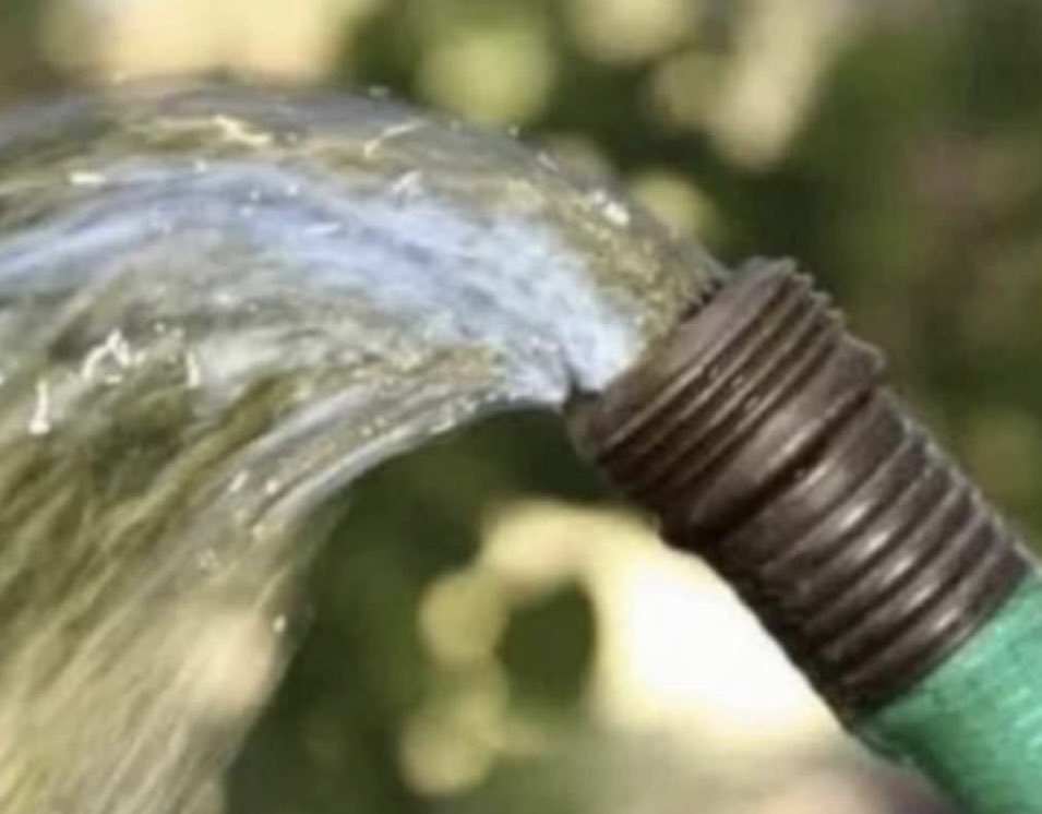 No Gatorade, Powerade, Muscle Milk, Energy Drinks or none of that….

Garden hose water is what we had! Full of iron and minerals 😂😂😂😂