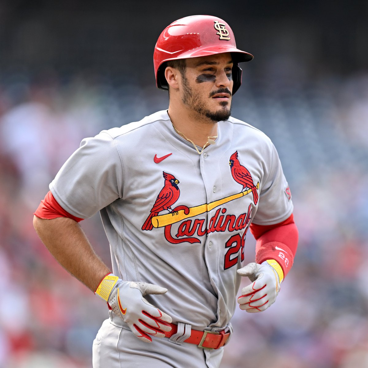 MLBONFOX's tweet photo. The Cardinals are 'not trading' Nolan Arenado, Cardinals executive John Mozeliak announced. https://t.co/lJ0dYC9C6L