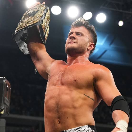 SKWrestling_'s tweet photo. Pick your AEW World Champion.
#AEWCollision #AEW #CMPunk #MJF https://t.co/mvMr4dkUkl