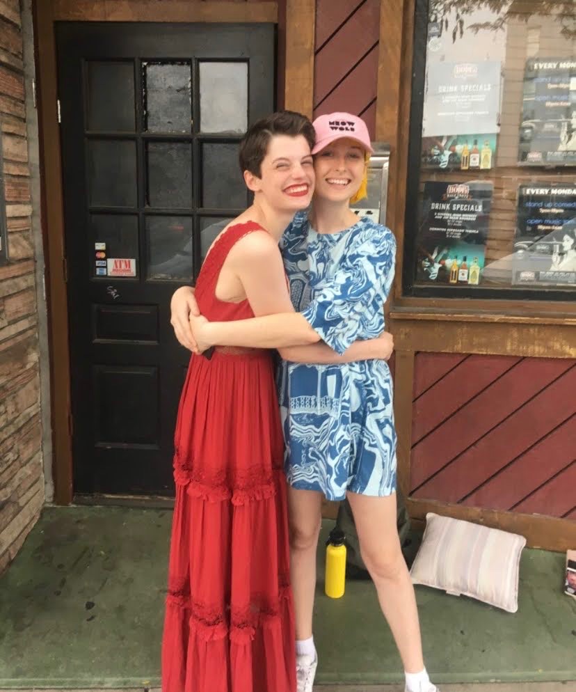 ellenismediocre's tweet photo. basically , @TessaViolet my religion is you https://t.co/GZzRN4jLBR