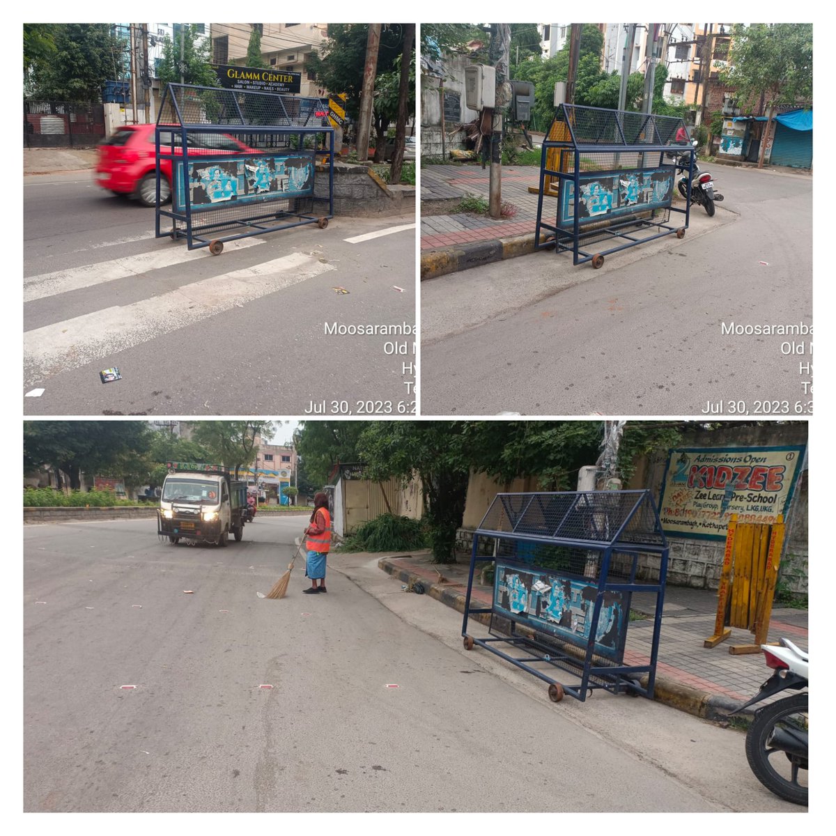 Malakpet Traffic PS tweet media