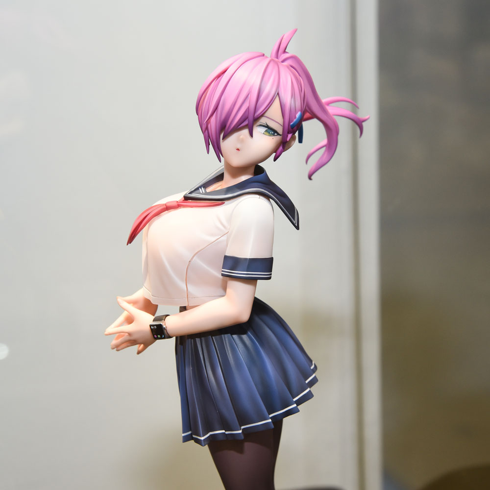 アズールレーン トリエステ 1/7 フィギュア　ユニオンクリエイティブ アズールレーン」よりトリエステの制服姿がフィギュア化！ 予約