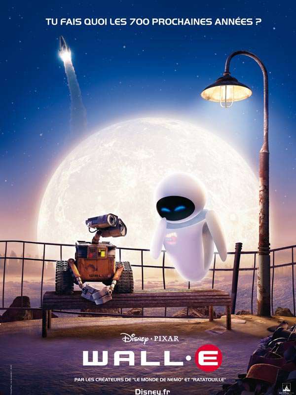 WALL-E est sorti ce jour il y a 15 ans (2008). #BenBurtt #ElissaKnight - #AndrewStanton choisirunfilm.fr/film/wall-e-12…