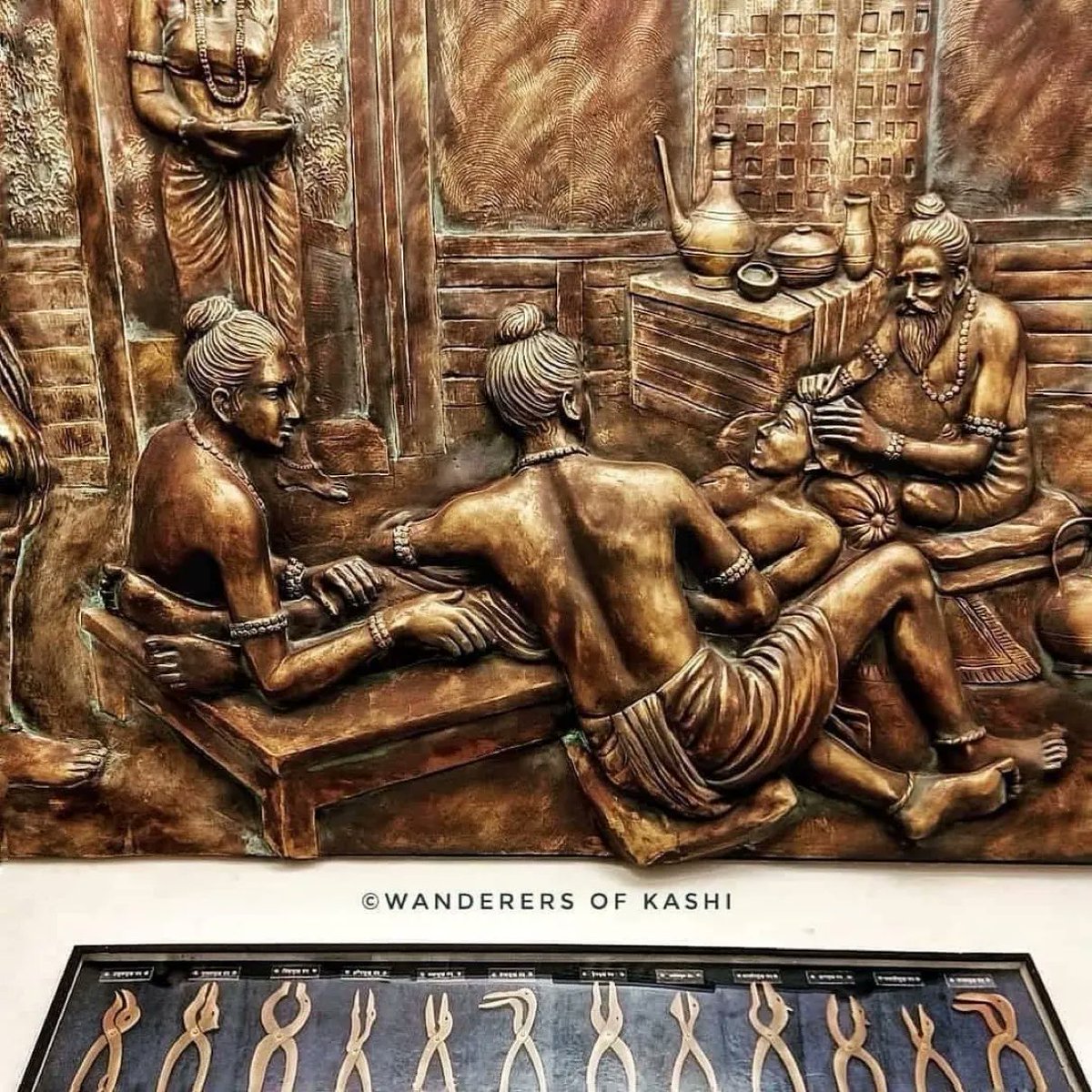 ErikSolheim's tweet photo. One of the greatest Ancient Scientists of India 🇮🇳!
Maharishi Sushruta - World`s First Surgeon https://t.co/a2jWQjQugp
