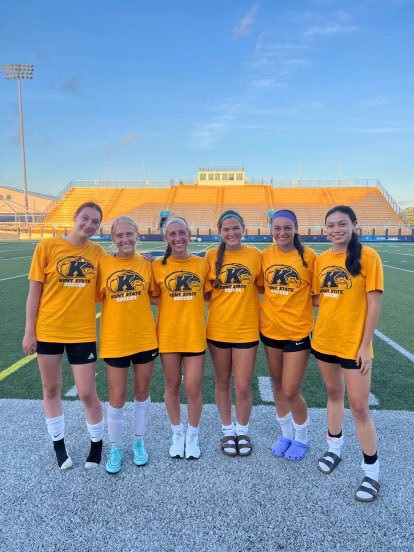 So happy I got the chance to play with my future Kent teammates!! Thank you <a href="/RockySasitharan/">Rocky</a> and Coach Rob for a great ID camp!!! <a href="/KentStSoccer/">Kent State Soccer</a>