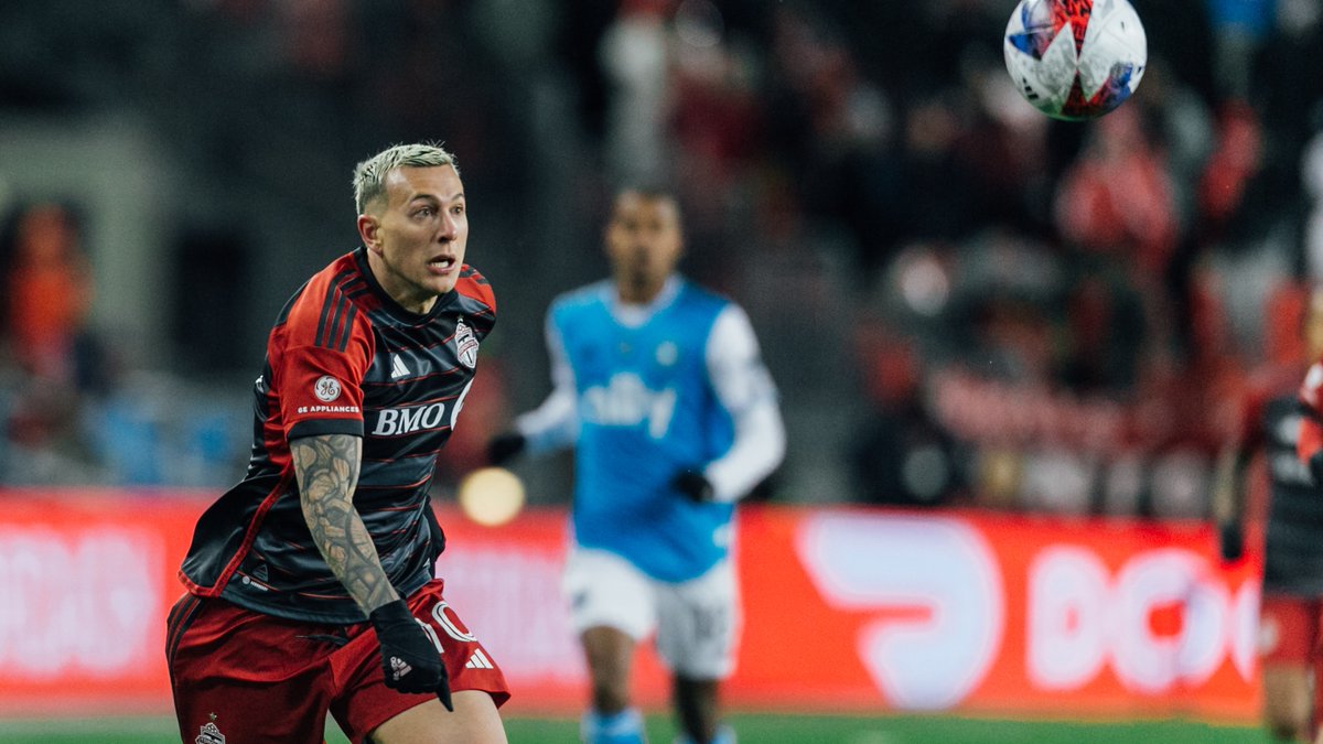 WakingtheRed's tweet photo. Toronto FC are back in action Sunday night at BMO. 

Are you excited? Scared? Apathetic? 🤔 

@aasimhashim sets you up for #TFClive's #LeaguesCup visit from #LigaMX's Atlas FC ⤵️

https://t.co/zYNlYyJNmk

📸: @seanpollock https://t.co/QPlXUPYFr3