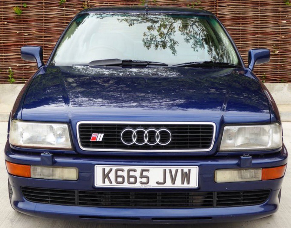 4ringforeignss's tweet image. 1991-1995 Audi S2 Coupe