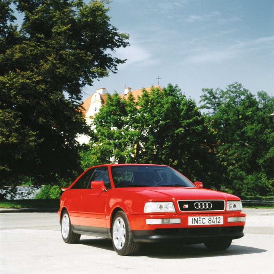 4ringforeignss's tweet image. 1991-1995 Audi S2 Coupe