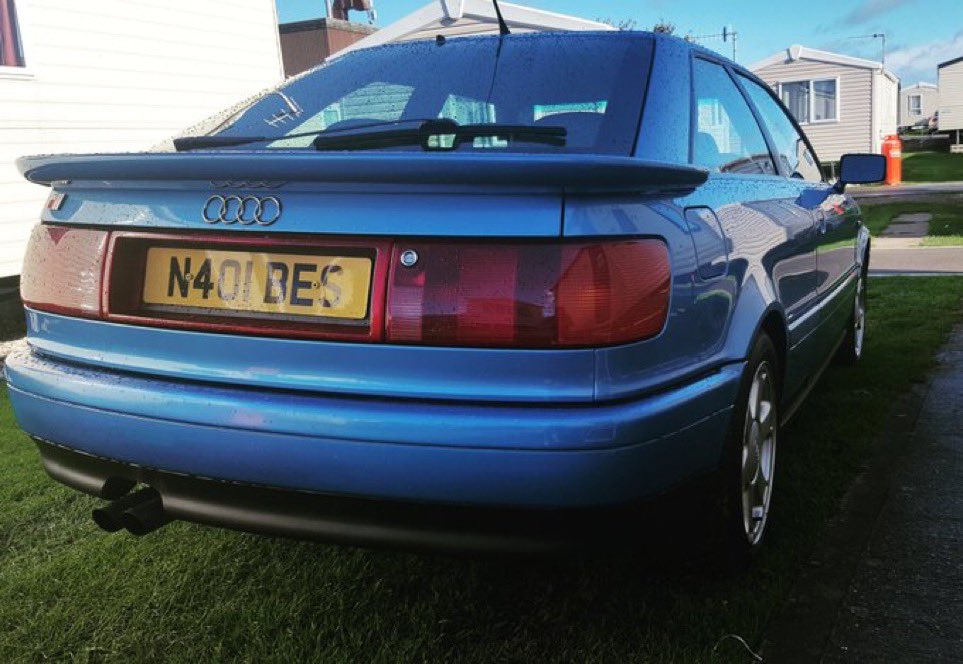 4ringforeignss's tweet image. 1991-1995 Audi S2 Coupe