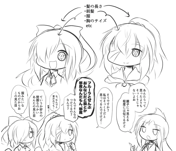#エゴエティア
ゼパルはフルーラの真似はしている 