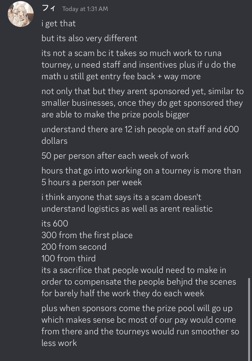 panamLP's tweet image. my thoughts on @Rising_StarsGG if anyone has different thoughts or ideas please share id really like to know and possibly try to help improve the system