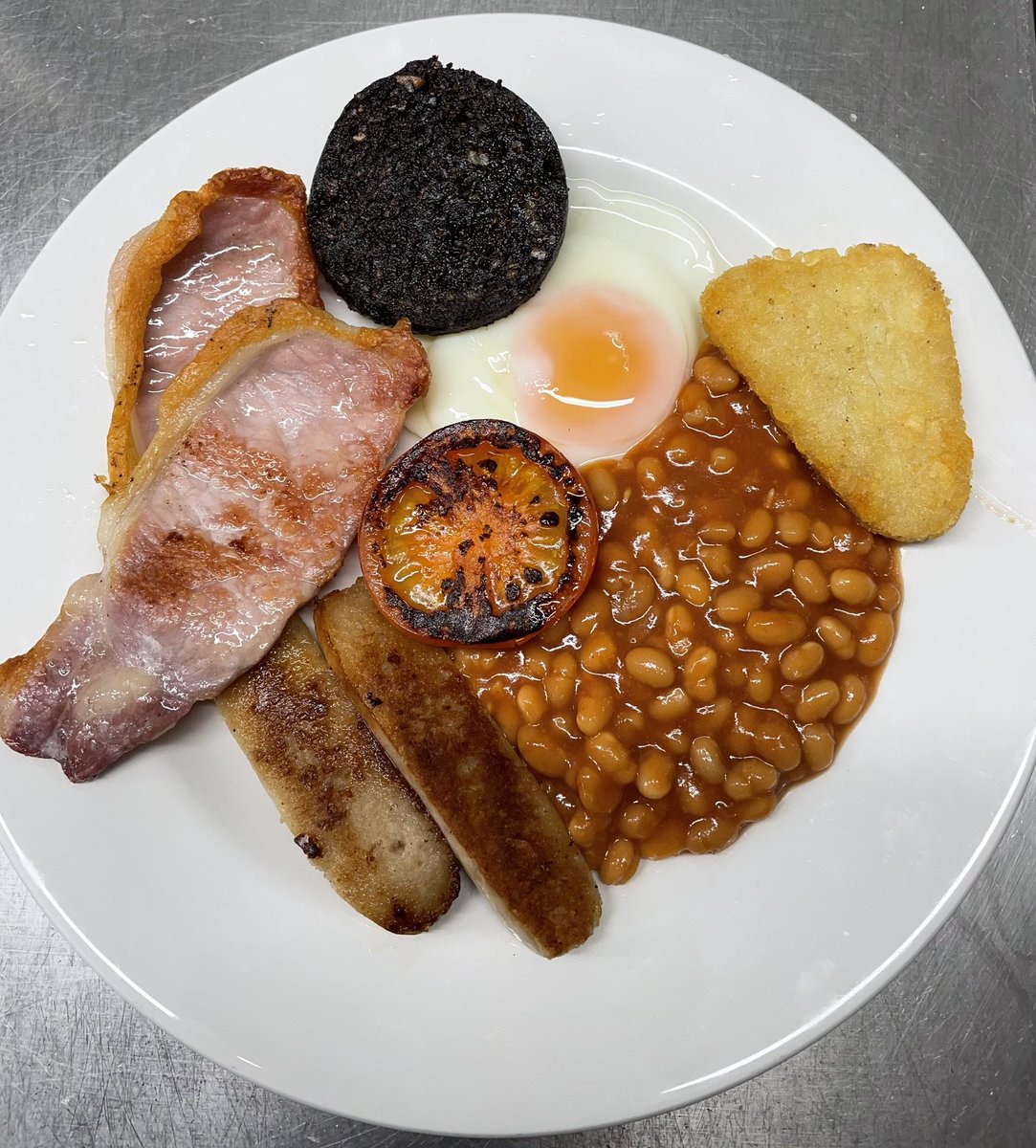 Why not start your Sunday with a Clarets cooked breakfast.   Open 10am