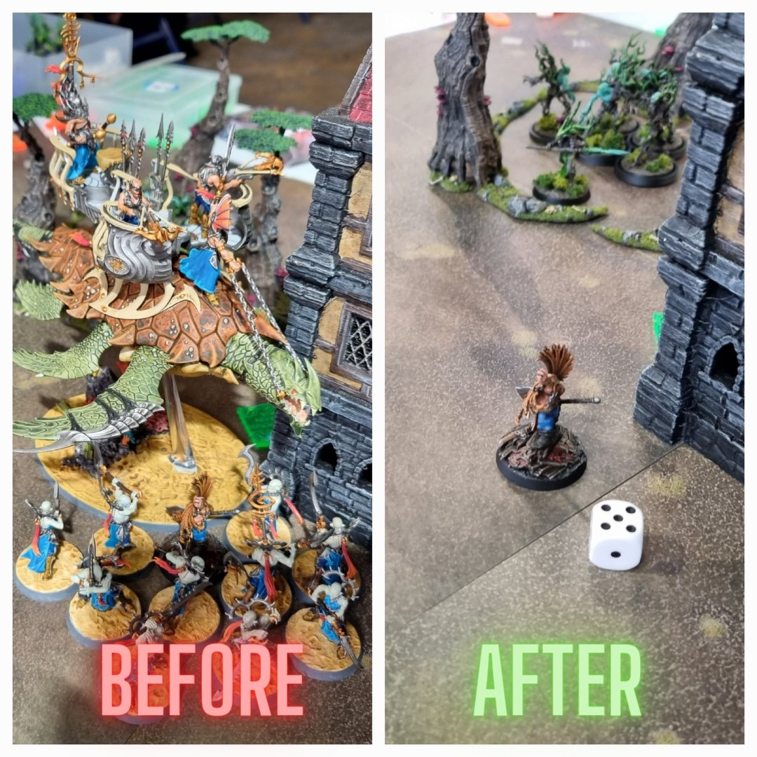 Ego_Ninja27's tweet photo. The lad did some work yesterday! 😆😆
#WarhammerCommunity
#gotrek
#ageofsigmar https://t.co/834SQzb9Ls