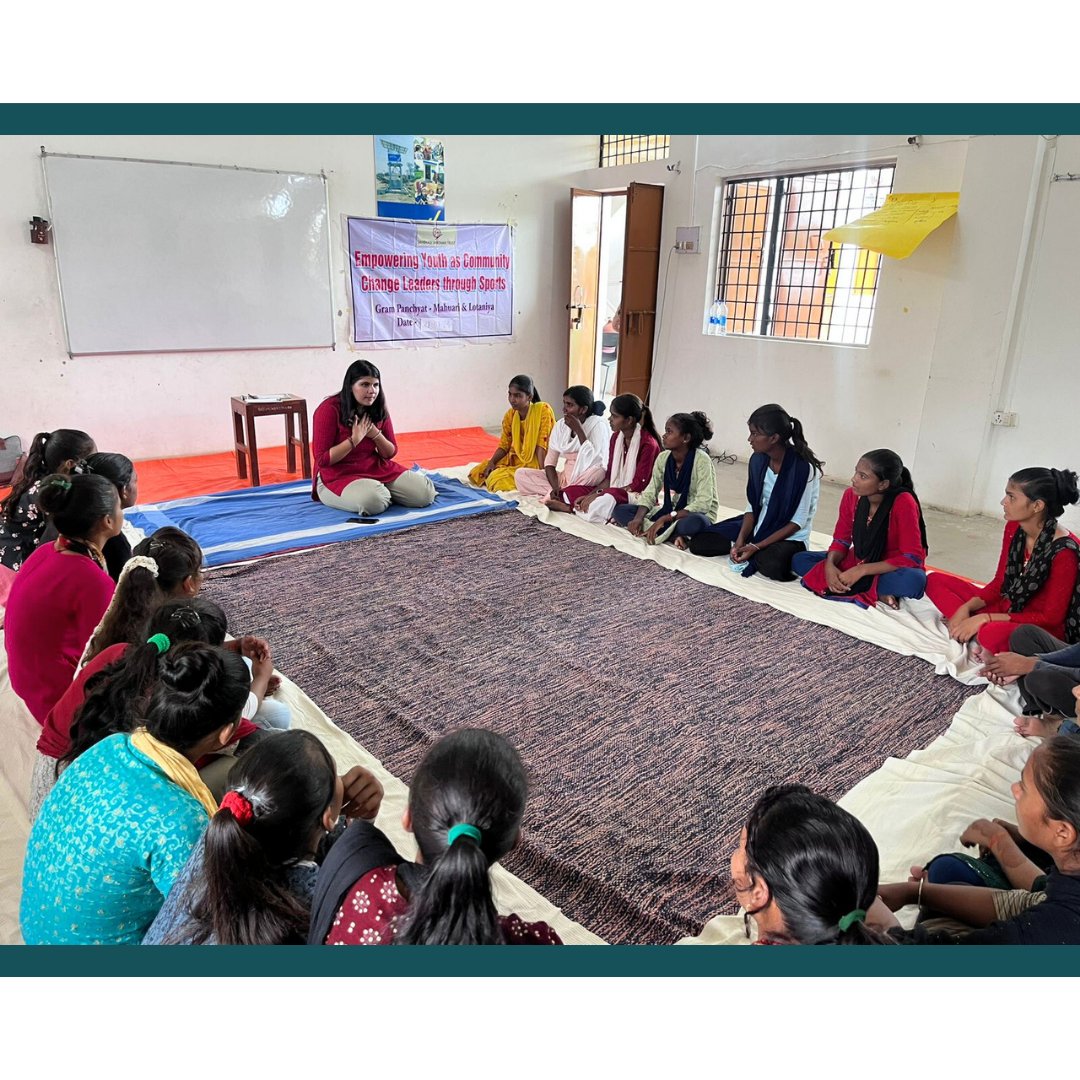 #InPhotos

Last week, with our partners <a href="/ProSportDev/">Pro Sport Development</a>  and <a href="/sahbhagi_ssk/">Sahbhagi Shikshan Kendra (SSK)</a>, MFF facilitated workshops on gender for young boys and girls in #Japla, Jharkhand!

The sessions focused on understanding #GenderBasedViolence, #stereotypes and the role #gender has played on their lives.