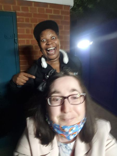 TeamColNolan's tweet photo. Stepping back to 2 years ago,when i saw @HairsprayUKTour in @mayflower and met the very lovely @brenda_edwards, do you remember this,Brenda? thank you again for stopping,love you Xxx #Throwback #2yearsago #HairsprayMusical #mayflowertheatre #BrendaEdwards https://t.co/NXkLwh6Olo