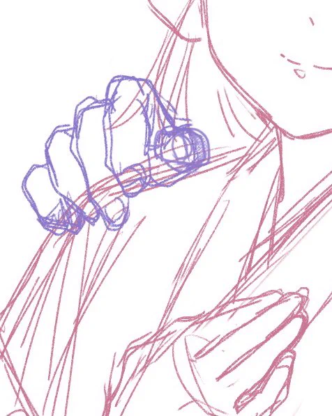 wip 手と手