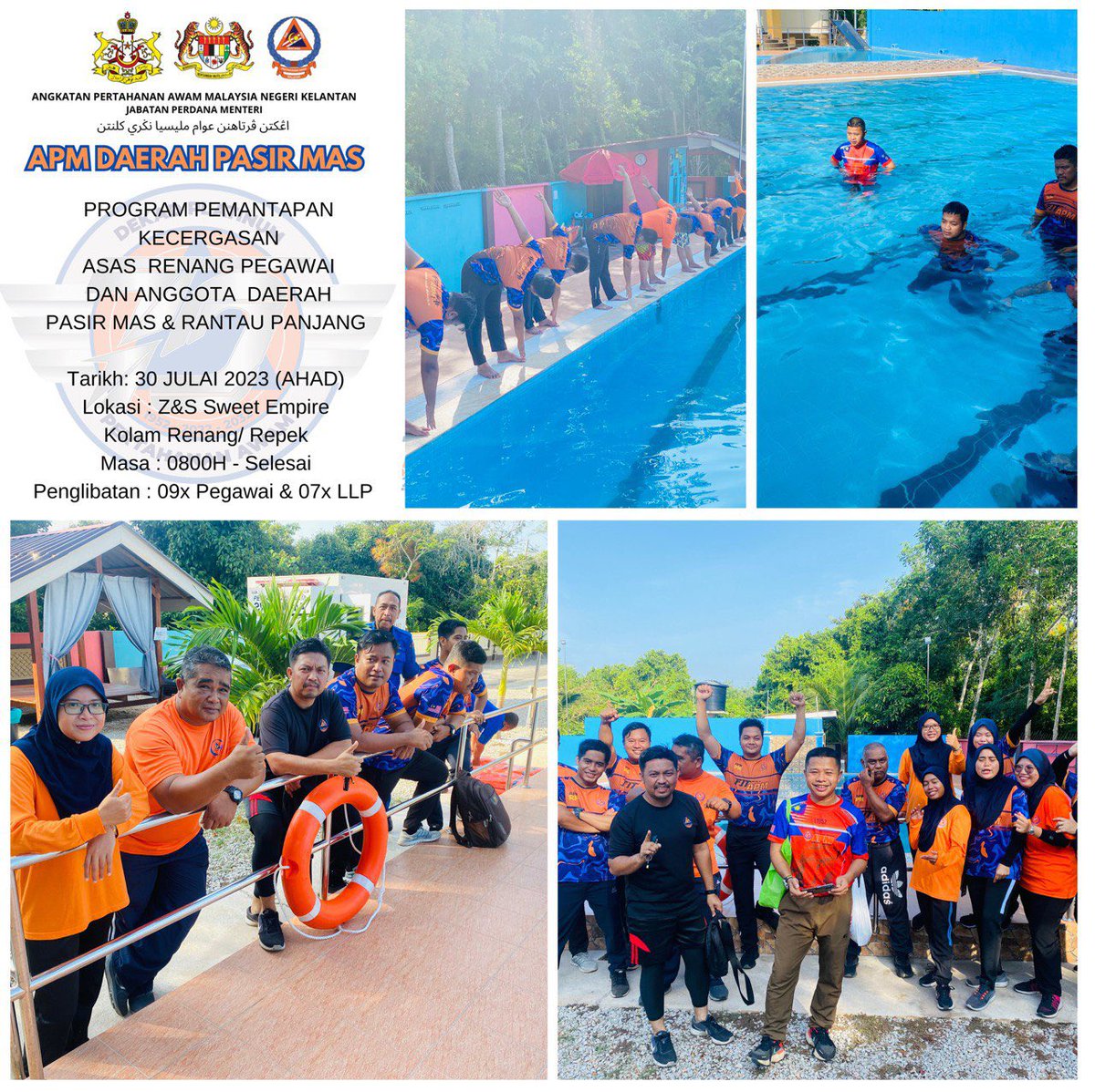 apm_pasir's tweet photo. #LATIHAN

𝐏𝐑𝐎𝐆𝐑𝐀𝐌 𝐏𝐄𝐌𝐀𝐍𝐓𝐀𝐏𝐀𝐍 𝐊𝐄����𝐄𝐑𝐆𝐀𝐒𝐀𝐍 ASAS 𝐏𝐄𝐆𝐀𝐖𝐀𝐈 𝐃𝐀𝐍 𝐀𝐍𝐆𝐆𝐎𝐓𝐀 𝐃𝐀𝐄𝐑𝐀𝐇 𝐏𝐀𝐒𝐈𝐑 𝐌𝐀𝐒| 𝐔𝐍𝐈𝐓 𝐑𝐀𝐍𝐓𝐀𝐔 𝐏𝐀𝐍𝐉𝐀𝐍𝐆 https://t.co/Jjp8ER9Vce