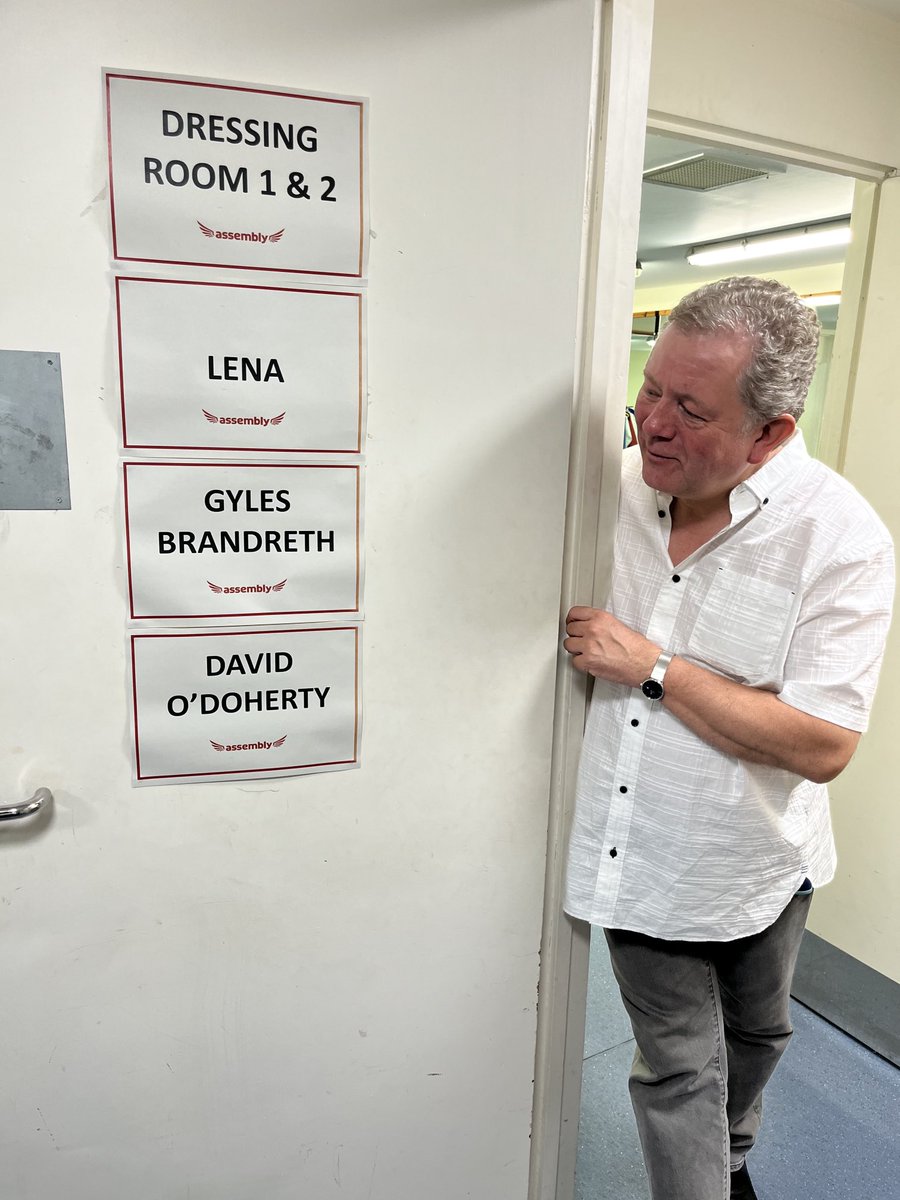 Tim Whitnall (@timwhitnall) on Twitter photo Our very own <a href="/jonculshaw/">Jon Culshaw</a> checking out friends sharing our dressing rooms <a href="/AssemblyFest/">Assembly Festival</a> <a href="/lenatheplay/">LENA</a> <a href="/edfringe/">Edinburgh Festival Fringe</a> Our very own <a href="/jonculshaw/">Jon Culshaw</a> checking out friends sharing our dressing rooms <a href="/AssemblyFest/">Assembly Festival</a> <a href="/lenatheplay/">LENA</a> <a href="/edfringe/">Edinburgh Festival Fringe</a>