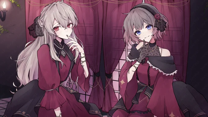  お仕事   絢織かれんさん【#karen_AYOR 】 リア・アマリアさん【#amariaria0712 】  『Love∞Destiny』(原曲:デレステより) 歌ってみたのお写真を担当しました!  是非MVをご覧下さい