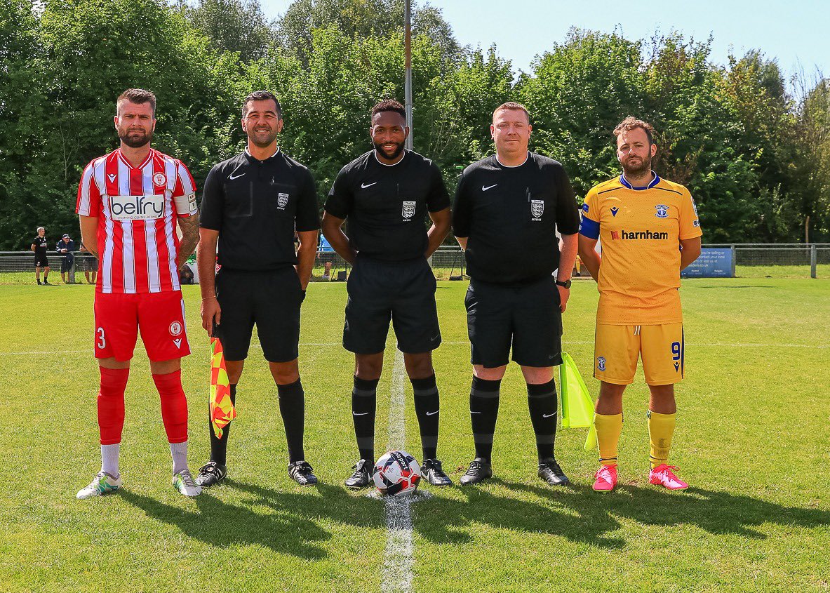 redhillfc's tweet photo. Morning everyone, here are a few pictures from yesterdays friendly match against @WestsideFc_ game. A massive thank you to Steve @SOS_Photos for coming down and doing your stuff. https://t.co/V4iO1gXLCK
