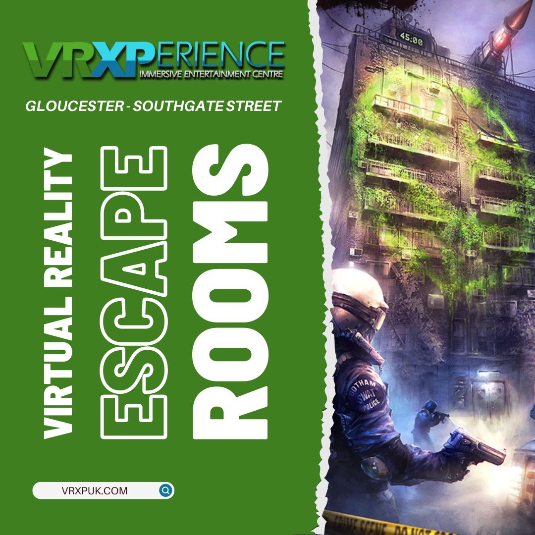 VRXPUK's tweet photo. Prepare to be transported to a world beyond imagination at VRXP Gloucester!
https://t.co/o3jrpjIJT4 - Southgate Street, Gloucester
#VRXPEscapeRooms #VirtualRealityAdventure #TeamworkChallenge #EscapeReality #MindBendingPuzzles #EscapeRoomFun #EscapeRoom https://t.co/W7hSoU4tpY