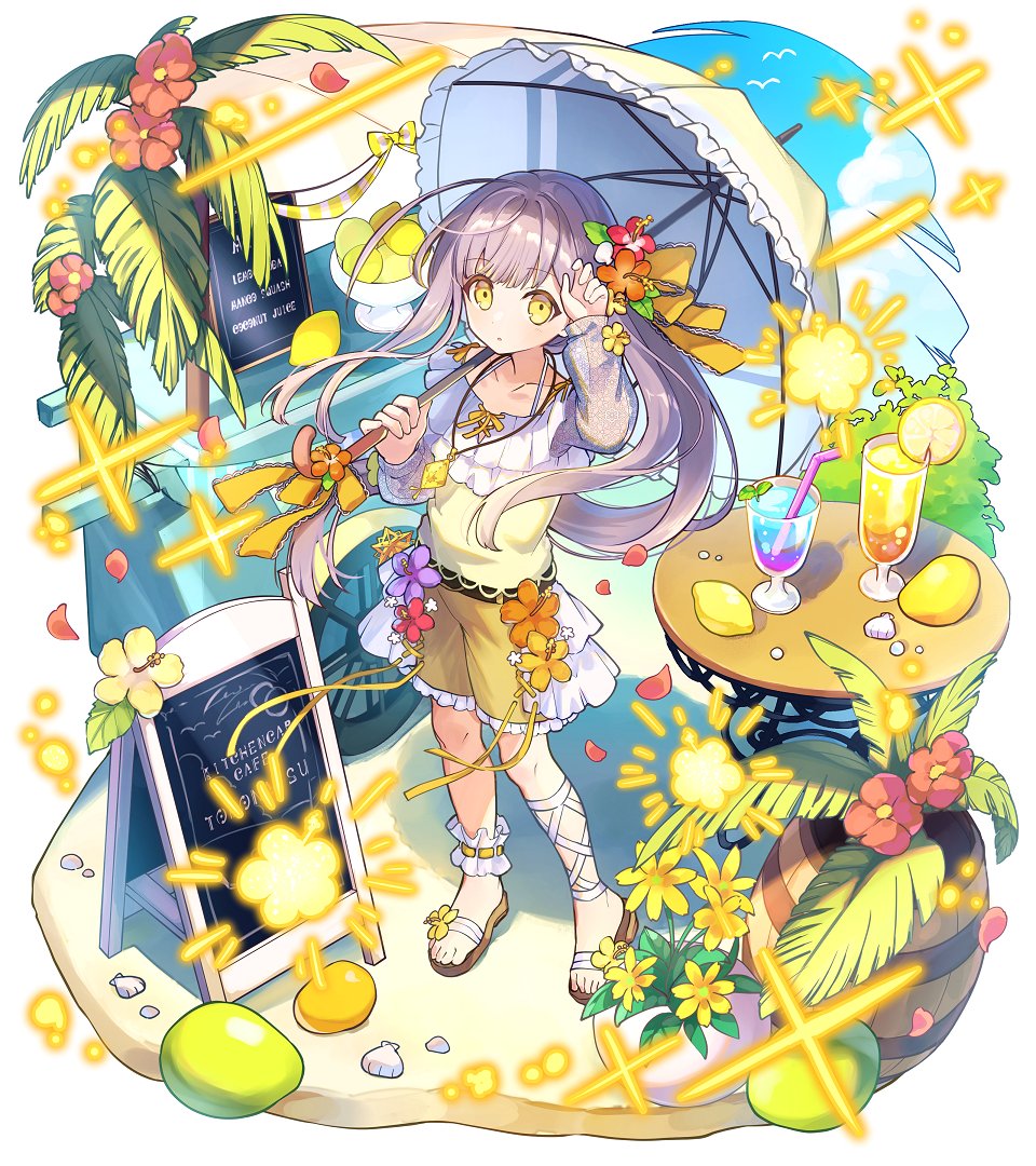 チャチャです！ 【8月1日～8月31日】の『衣装セット』で新登場するのは