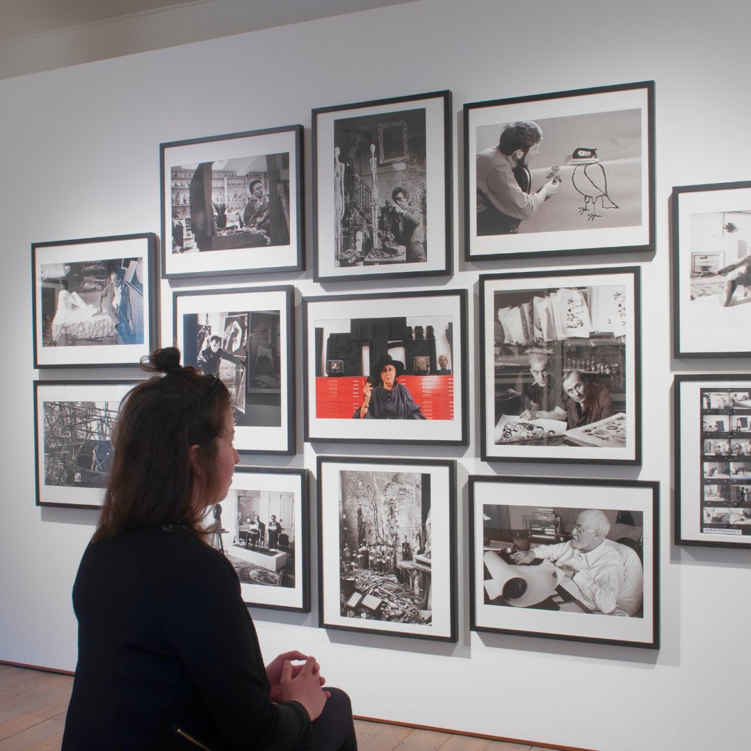 Pitzhanger's tweet photo. Spot art icons at #Pitzhanger's '@MagnumPhotos: Where Ideas Are Born' ๐ธ๐ผ๏ธ Dive into the creative worlds of Picasso, Dalรญ, Kahlo, and more! ๐ Test your #ArtKnowledge and join the colourful celebration ๐จ๐. Visit now till 29 Oct ๐๏ธ: https://t.co/54F0kHTeK6 #ArtExhibition https://t.co/rsqYqVPCTr