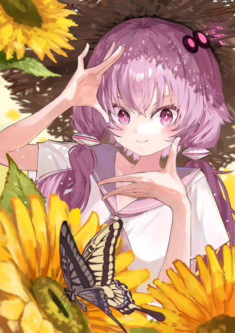 結月ゆかり。