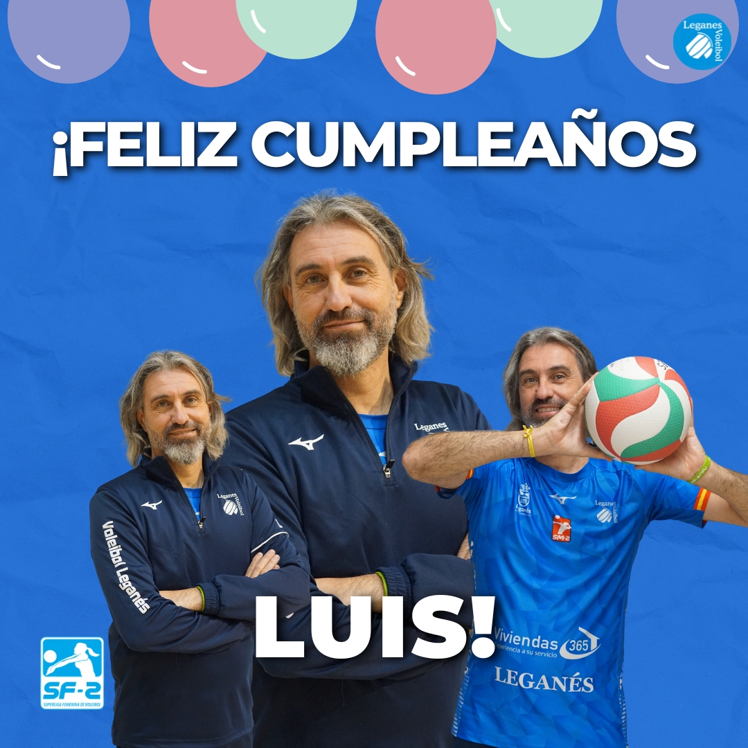 🎂🎉 Hoy es el cumpleaños de nuestro segundo entrenador del Superliga 2 Femenino, LUIS MUÑOZ

¡Muchas felicidades, Luis! 🥳

#VamosLega 💙🤍