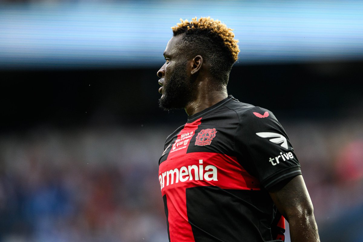 bayer04_en's tweet photo. Looking good 😊
#RSCB04 #Bayer04 #Boniface https://t.co/vfkQhGmPBT