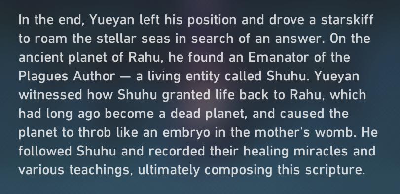 AbyssalFreeFall's tweet photo. The Shuhu in Blade's talent, 'Shuhu's Gift' 😯 https://t.co/nOVrC5kgKp